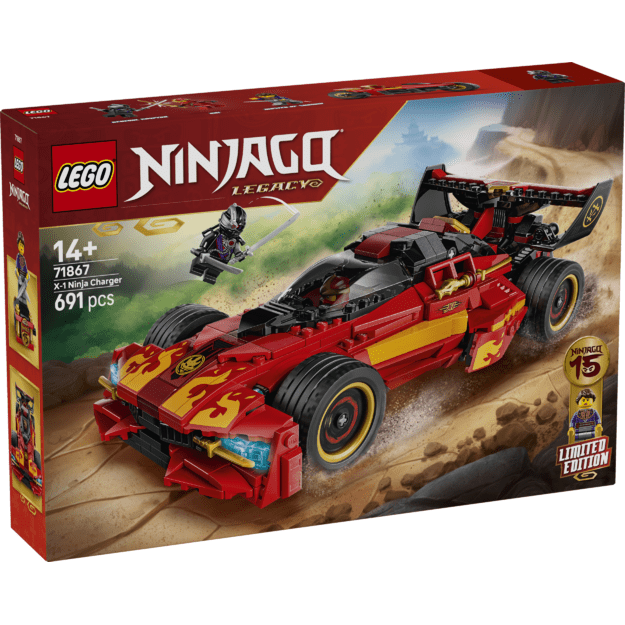 LEGO Ninjago X-1 Ninja Charger 15th Anniversary