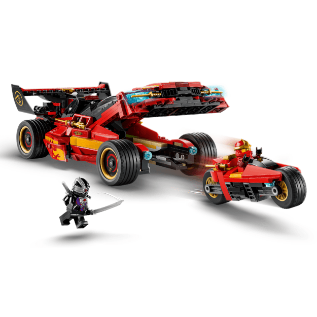 LEGO Ninjago X-1 Ninja Charger 15th Anniversary