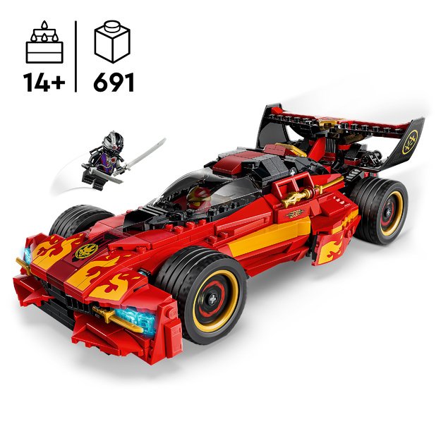 LEGO Ninjago X-1 Ninja Charger 15th Anniversary
