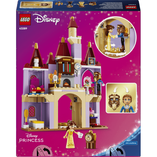 LEGO Disney Princess Belle & the Beast&rsquo;s Enchanted Castle