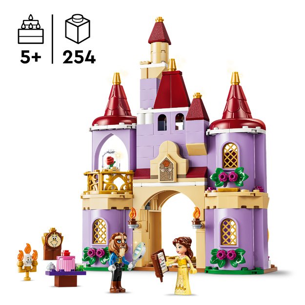 LEGO Disney Princess Belle & the Beast&rsquo;s Enchanted Castle