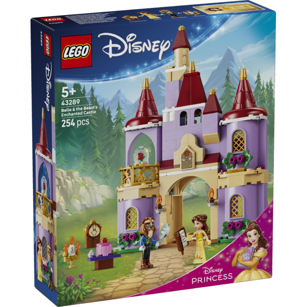 LEGO Disney Princess Belle & the Beast&rsquo;s Enchanted Castle