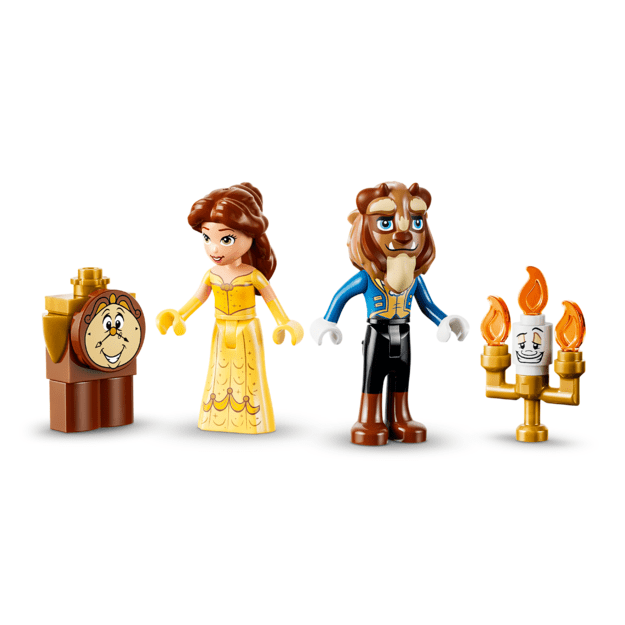 LEGO Disney Princess Belle & the Beast&rsquo;s Enchanted Castle