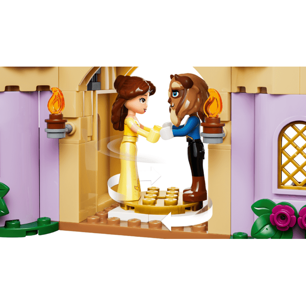 LEGO Disney Princess Belle & the Beast&rsquo;s Enchanted Castle