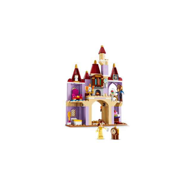 LEGO Disney Princess Belle & the Beast&rsquo;s Enchanted Castle