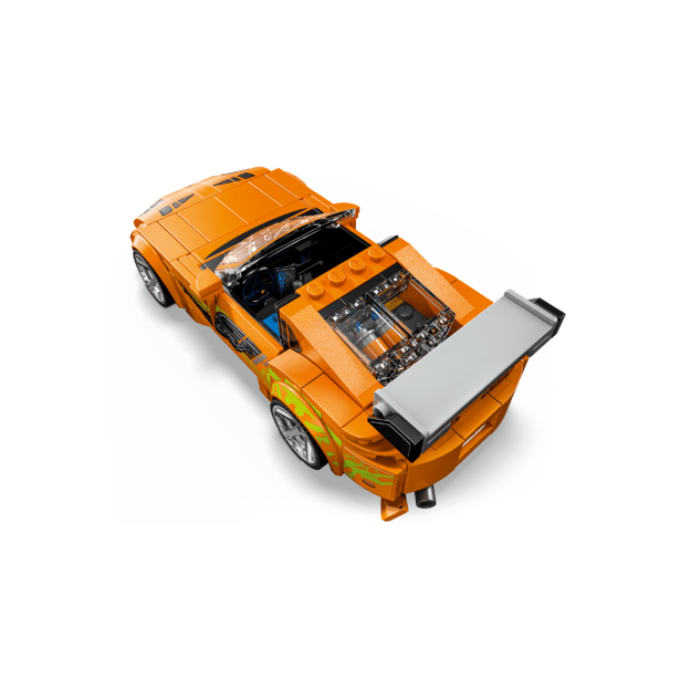 LEGO Speed Champions The Fast and The Furious Toyota Supra MK4