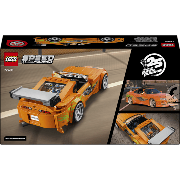 LEGO Speed Champions The Fast and The Furious Toyota Supra MK4