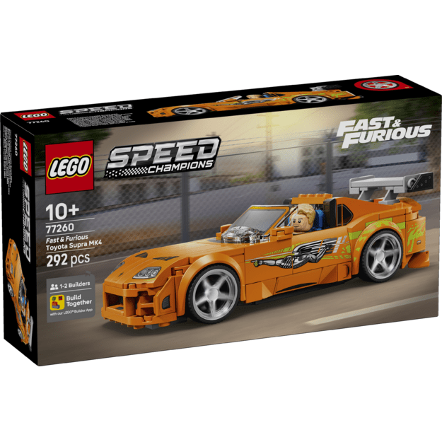 LEGO Speed Champions The Fast and The Furious Toyota Supra MK4