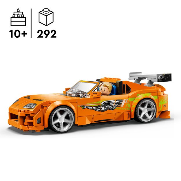 LEGO Speed Champions The Fast and The Furious Toyota Supra MK4
