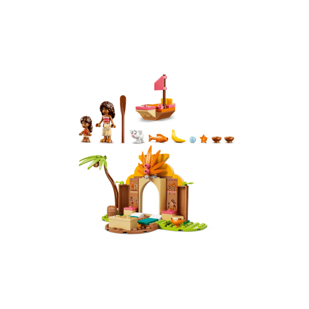 LEGO Disney Moana Village House & Boat