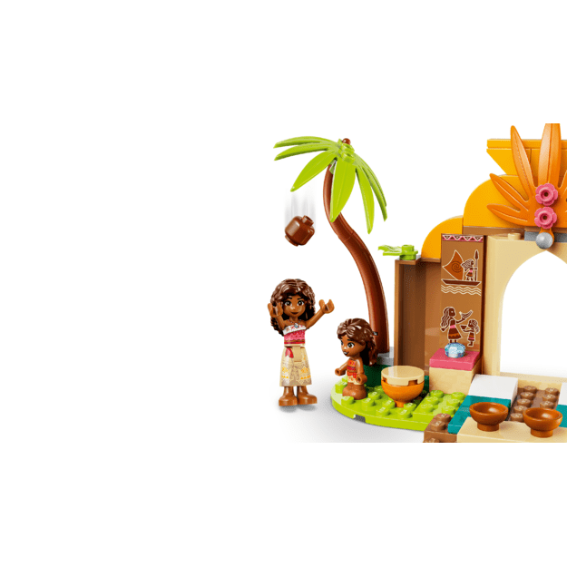 LEGO Disney Moana Village House & Boat