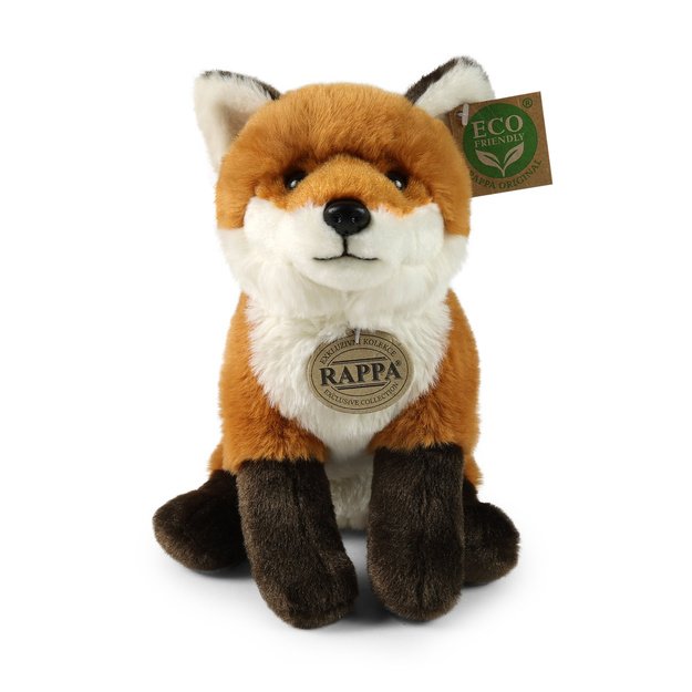 Plush fox 23 cm ECO-FRIENDLY SOFT