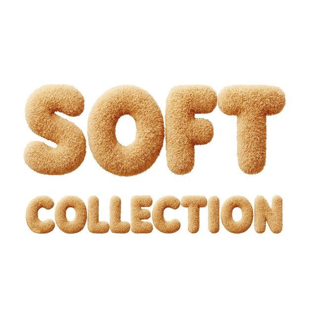 Plush fox 23 cm ECO-FRIENDLY SOFT