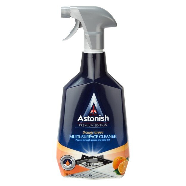 ASTONISH Universalus paviršių valiklis (apelsinų kvapo)750ml  