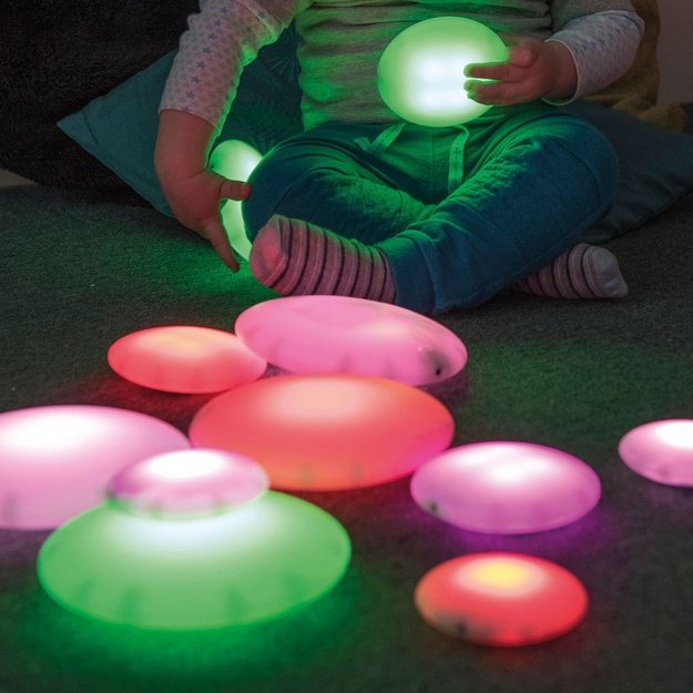 TTS Glow Pebbles 12pk