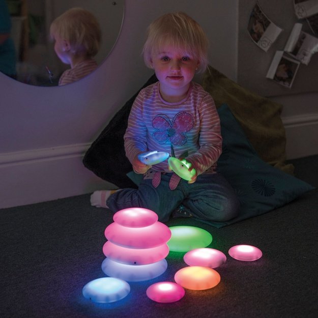 TTS Glow Pebbles 12pk