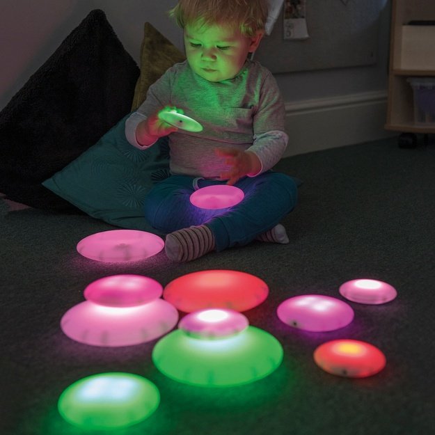 TTS Glow Pebbles 12pk