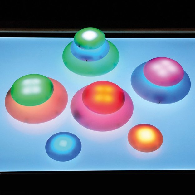 TTS Glow Pebbles 12pk