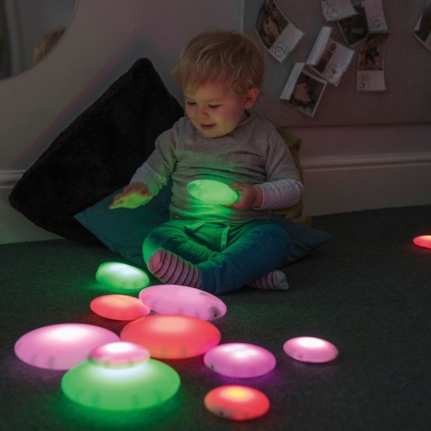 TTS Glow Pebbles 12pk