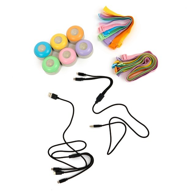 TTS Waterproof Easi-Torchies 6pk