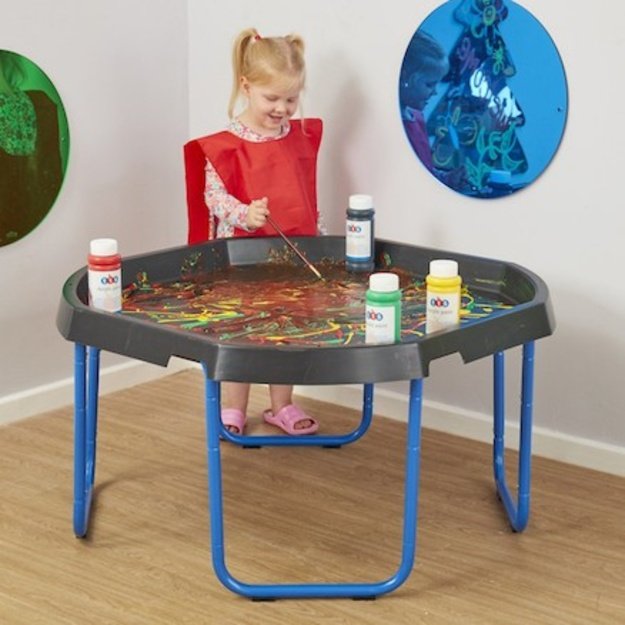 TTS Active World Tuff Tray Adjustable Stand - Blue
