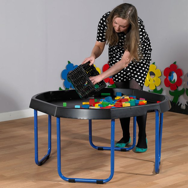 TTS Active World Tuff Tray Adjustable Stand - Blue