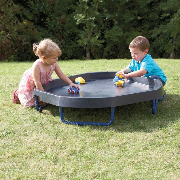 TTS Active World Tuff Tray Adjustable Stand - Blue