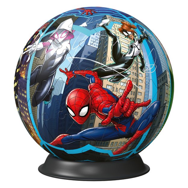 Ravensburger 3D Puzzle Ball 72 pc Spiderman