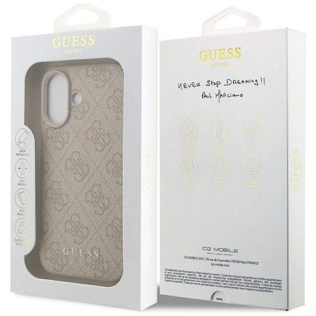 Guess 4G Classic - Case iPhone 17 (pink)