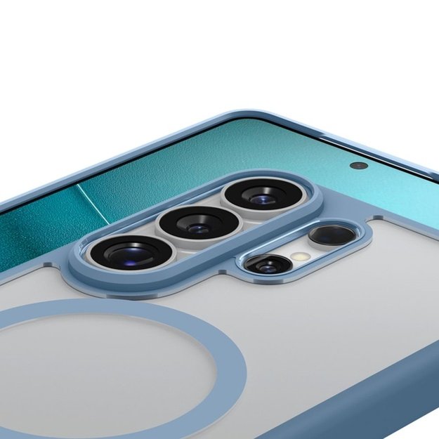 Spigen Ultra Hybrid Mag MagSafe - Case for Samsung Galaxy S26 Ultra (Light Blue)