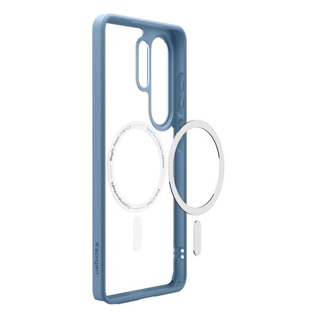 Spigen Ultra Hybrid Mag MagSafe - Case for Samsung Galaxy S26 Ultra (Light Blue)