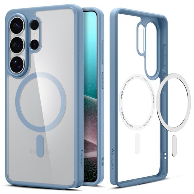 Spigen Ultra Hybrid Mag MagSafe - Case for Samsung Galaxy S26 Ultra (Light Blue)