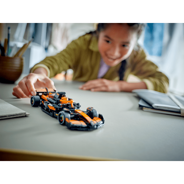 LEGO Speed Champions McLaren F1&reg; Team MCL38 Race Car
