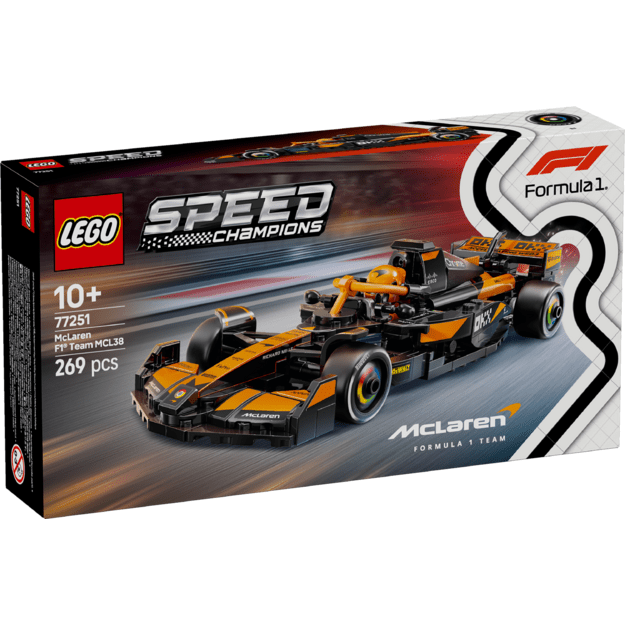 LEGO Speed Champions McLaren F1&reg; Team MCL38 Race Car