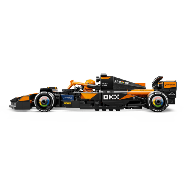 LEGO Speed Champions McLaren F1&reg; Team MCL38 Race Car