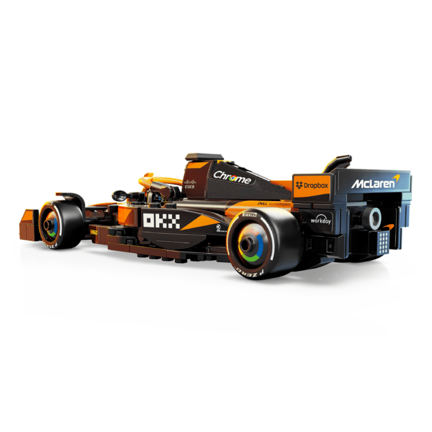 LEGO Speed Champions McLaren F1&reg; Team MCL38 Race Car