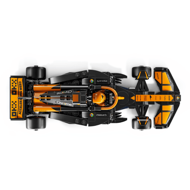 LEGO Speed Champions McLaren F1&reg; Team MCL38 Race Car