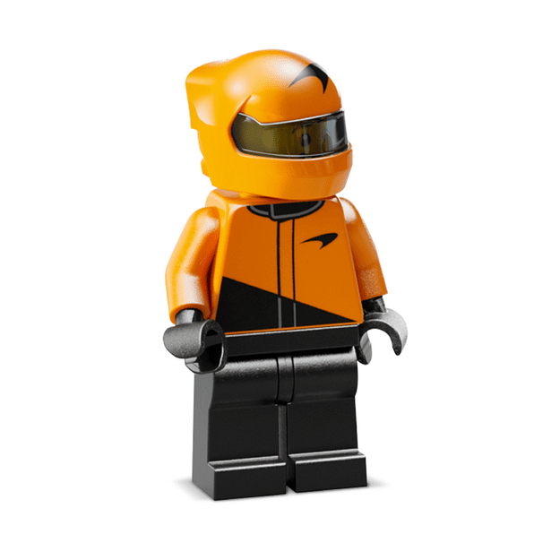 LEGO Speed Champions McLaren F1&reg; Team MCL38 Race Car