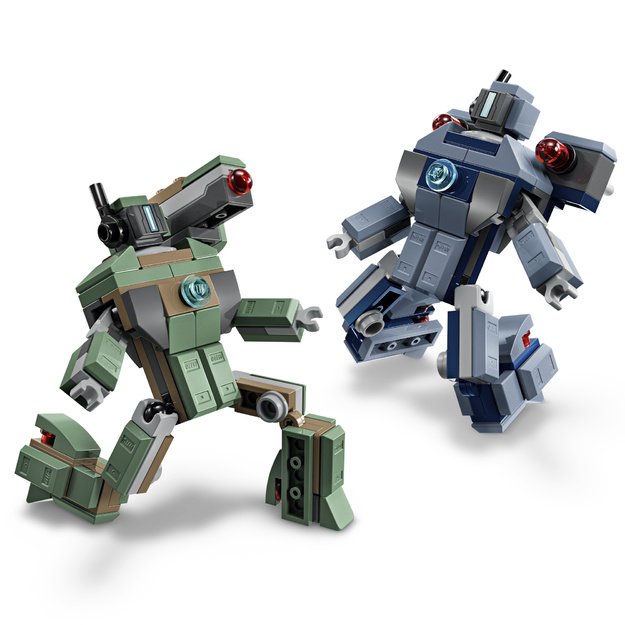 LEGO Super Heroes Iron Man & War Machine vs. Hammer Drones