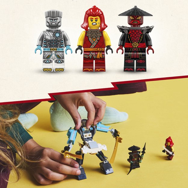 LEGO Ninjago Zane s Battle Suit Mech