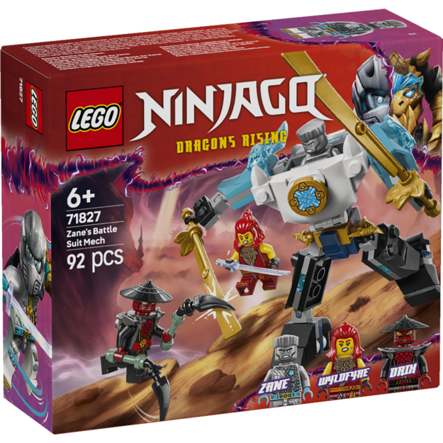 LEGO Ninjago Zane s Battle Suit Mech