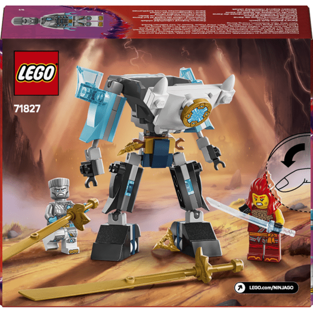 LEGO Ninjago Zane s Battle Suit Mech