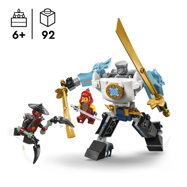 LEGO Ninjago Zane s Battle Suit Mech