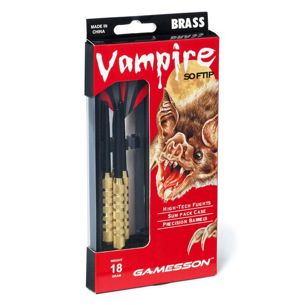 Gamesson Softtip Darts: Vampire, 18 g