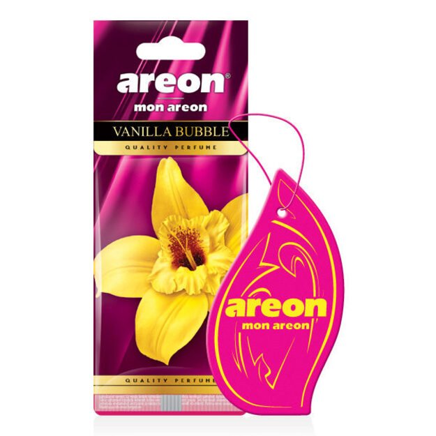 AREON Mon Vanilla&Bubble Gum