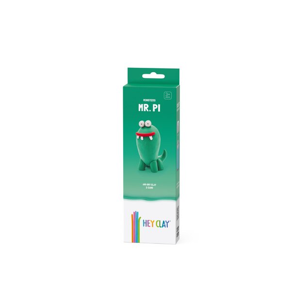 HEY CLAY Modeling Clay Monster Pi