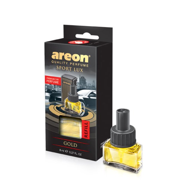 AREON CAR - Gold oro gaiviklio papildymas 8 ml  