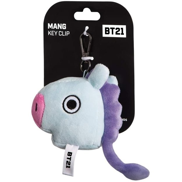 Line Friends BT21 - MANG pliušinis raktų pakabukas