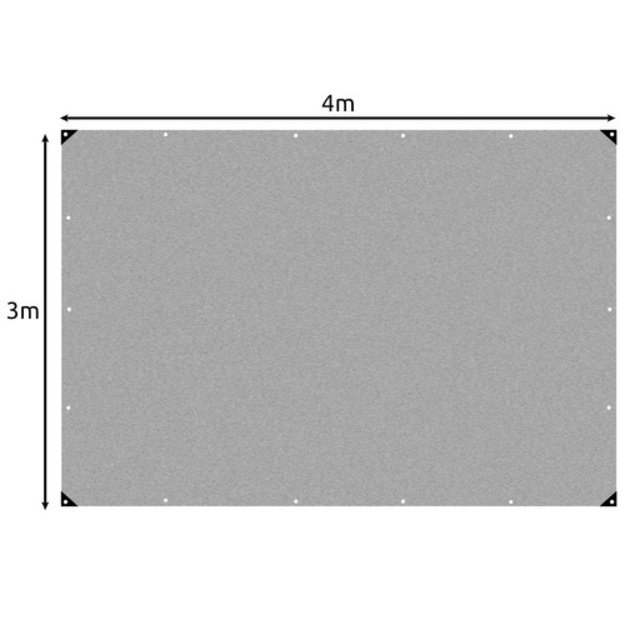 Brezentas 3x4m Gardlov 24652