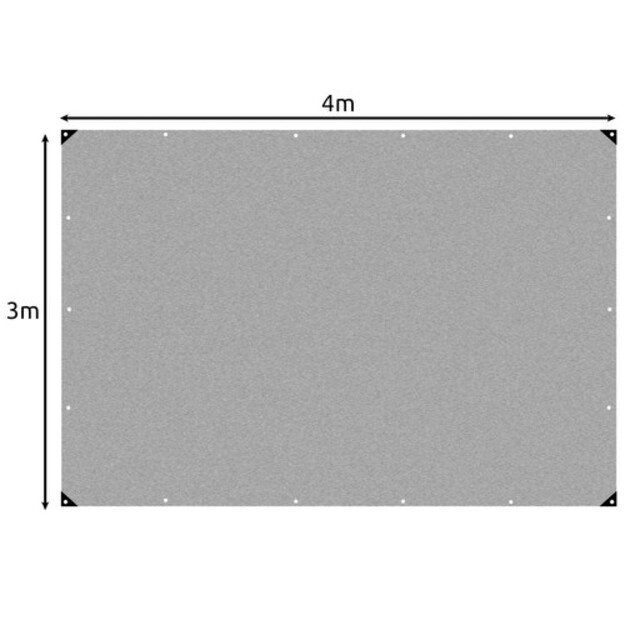 Brezentas 3x4m Gardlov 24652